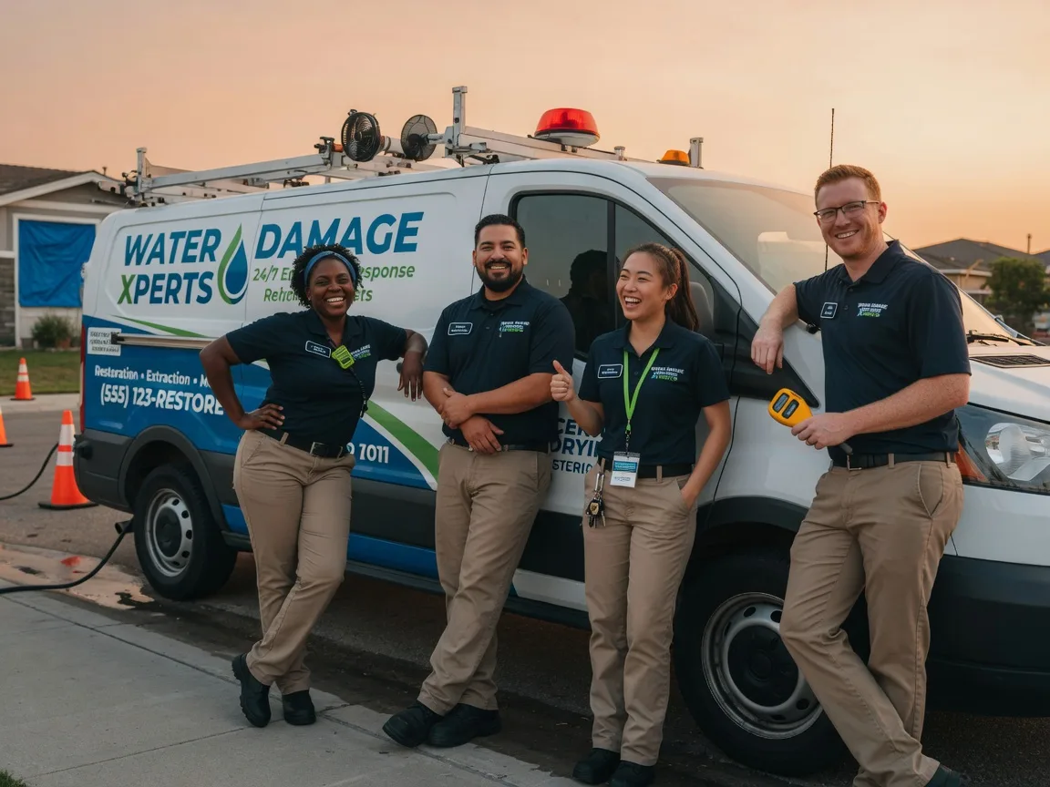 Water Damage Repair company in Melvern, KS